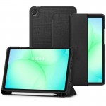 Θήκη TECH PROTECT SMARTCASE FOLIO SC PEN CANVAS για Samsung GALAXY TAB A9 8.7" (X110 / X115) 2023 / A11 8.7" 2025 (X133 / X135) - OBSIDIAN ΜΑΥΡΟ