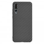 Θήκη TECH PROTECT Carbonite FiberShell για HUAWEI P20 PRO - ΜΑΥΡΟ - KF2334384