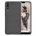 Θήκη TECH PROTECT Carbonite FiberShell για HUAWEI P20 PRO - ΜΑΥΡΟ - KF2334384