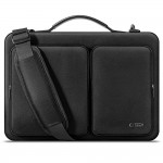 Θήκη Μεταφοράς TECH-PROTECT Defender Laptop 15-16" Briefcase με ιμάντα ώμου - ΜΑΥΡΟ - A42F2G4