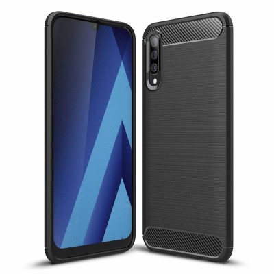 Θήκη TECH PROTECT CARBON για Samsung Galaxy  A30s / A50 / A50s 2019 - ΜΑΥΡΟ