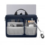 Θήκη Μεταφοράς TECH-PROTECT Defender Laptop 17" Briefcase με ιμάντα ώμου - NAVY ΜΠΛΕ - A42F2G8