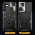 Θήκη TECH PROTECT CamGuard PRO για Motorola Edge 50 - ΜΑΥΡΟ