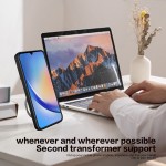 Θήκη TECH PROTECT CamGuard PRO για Motorola Edge 50 - ΜΑΥΡΟ