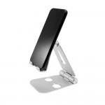 TECH-PROTECT Fixed Universal Aluminium Foldable Desk Stand/HOLDER for SMARTPHONES / Tablets 8" - ΑΣΗΜΙ - FIXFR-PHO-SL TECH-PROTECT Fixed Universal Aluminium Foldable Desk Stand/HOLDER for SMARTPHONES / Tablets 8" - ΑΣΗΜΙ - FIXFR-PHO-SL