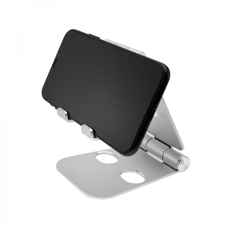 TECH-PROTECT Fixed Universal Aluminium Foldable Desk Stand/HOLDER for SMARTPHONES / Tablets 8" - ΑΣΗΜΙ - FIXFR-PHO-SL TECH-PROTECT Fixed Universal Aluminium Foldable Desk Stand/HOLDER for SMARTPHONES / Tablets 8" - ΑΣΗΜΙ - FIXFR-PHO-SL