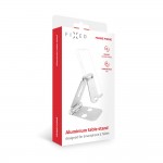TECH-PROTECT Fixed Universal Aluminium Foldable Desk Stand/HOLDER for SMARTPHONES / Tablets 8" - ΑΣΗΜΙ - FIXFR-PHO-SL TECH-PROTECT Fixed Universal Aluminium Foldable Desk Stand/HOLDER for SMARTPHONES / Tablets 8" - ΑΣΗΜΙ - FIXFR-PHO-SL