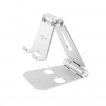 TECH-PROTECT Fixed Universal Aluminium Foldable Desk Stand/HOLDER for SMARTPHONES / Tablets 8" - ΑΣΗΜΙ - FIXFR-PHO-SL TECH-PROTECT Fixed Universal Aluminium Foldable Desk Stand/HOLDER for SMARTPHONES / Tablets 8" - ΑΣΗΜΙ - FIXFR-PHO-SL