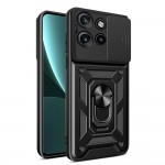 Θήκη TECH PROTECT CAMSHIELD PRO για MOTOROLA MOTO Edge 50 Neo / Motorola ThinkPhone 25 - ΜΑΥΡΟ