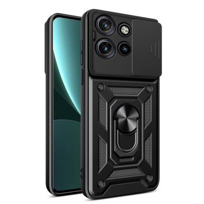 Θήκη TECH PROTECT CAMSHIELD PRO για MOTOROLA MOTO Edge 50 Neo / Motorola ThinkPhone 25 - ΜΑΥΡΟ