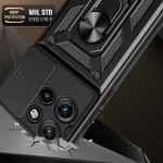 Θήκη TECH PROTECT CAMSHIELD PRO για MOTOROLA MOTO Edge 50 Neo / Motorola ThinkPhone 25 - ΜΑΥΡΟ