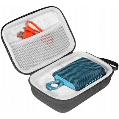 Θήκη Μεταφοράς TECH PROTECT HARDPOUCH για ΗΧΕΙΑ JBL Go 3/4 - ΜΑΥΡΟ - THP325BLK