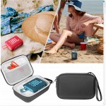Θήκη Μεταφοράς TECH PROTECT HARDPOUCH για ΗΧΕΙΑ JBL Go 3/4 - ΜΑΥΡΟ - THP325BLK