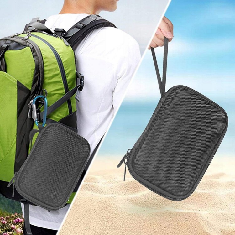 Θήκη Μεταφοράς TECH PROTECT HARDPOUCH για ΗΧΕΙΑ JBL Go 3/4 - ΜΑΥΡΟ - THP325BLK