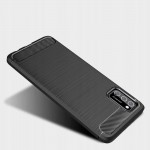 Θήκη TECH PROTECT CARBON για XIAOMI smartphone REDMI 9T - ΜΑΥΡΟ - THP557BLK