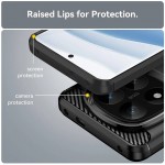 Θήκη TECH PROTECT Techsuit CARBON για XIAOMI Redmi Note 14 Pro+ 5G - ΜΑΥΡΟ