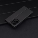 Θήκη TECH PROTECT δερμάτινο WALLET FOLIO για Motorola Moto G55 5G - ΜΑΥΡΟ