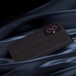 Θήκη TECH PROTECT δερμάτινο WALLET FOLIO για Motorola Moto G55 5G - ΜΑΥΡΟ