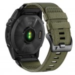 Tech Protect SMOOTH Watchband QuickFit λουράκι για GARMIN FENIX 3/3 HR/5X/5X Plus/6X/6X Pro/7X/7X Pro Solar smartwatch 26mm - ΠΡΑΣΙΝΟ CAMO - W070