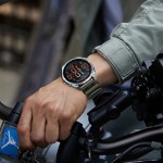 Tech Protect SMOOTH Watchband QuickFit λουράκι για GARMIN Instinct 2S/2S Solar/Approach S70 42mm/fenix 7S Pro Sapphire Solar smartwatch 20mm - ΜΑΥΡΟ Obsidian - W070