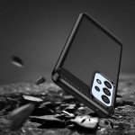 Θήκη TECH PROTECT CARBON για Samsung Galaxy A23 4G / A23 5G - ΜΑΥΡΟ
