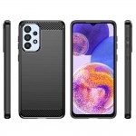 Θήκη TECH PROTECT CARBON για Samsung Galaxy A23 4G / A23 5G - ΜΑΥΡΟ