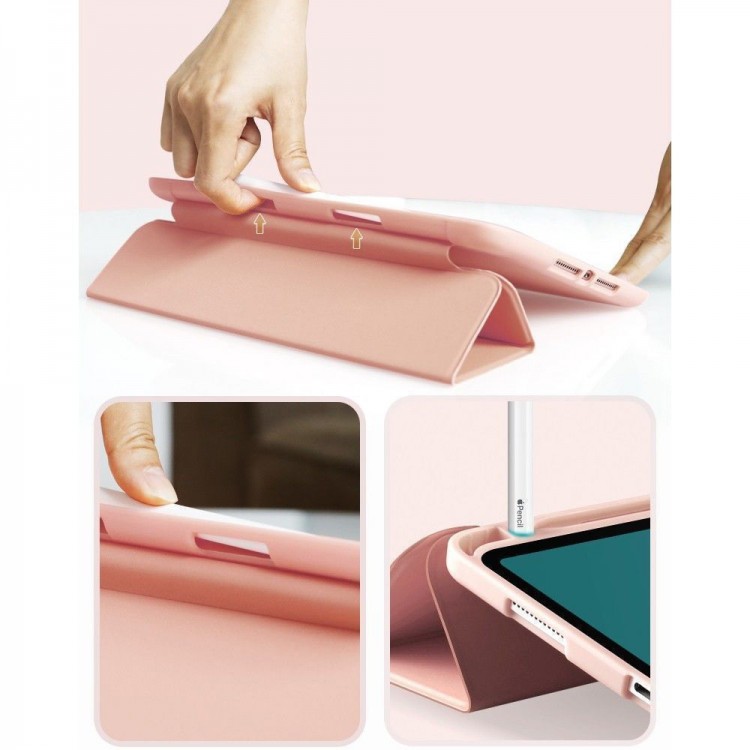 Θήκη TECH PROTECT SC PEN SMARTCASE FOLIO για Apple IPAD PRO 12.9 2018/2020 - ΜΑΥΡΟ - THP1132BLK