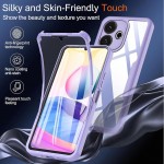 Θήκη TECH PROTECT ColorVerse 360 Series + Προστατευτικό οθ΄όνης για Xiaomi Redmi Note 14 Pro 5G / Note 14 Pro+ 5G / Poco X7 - ΜΑΥΡΟ