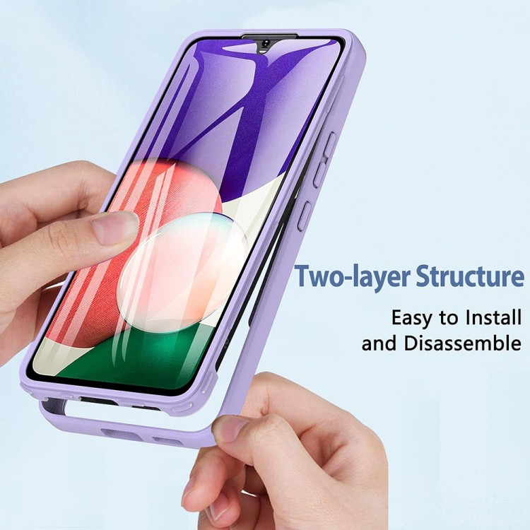 Θήκη TECH PROTECT ColorVerse 360 Series + Προστατευτικό οθ΄όνης για Xiaomi Redmi Note 14 5G - ΜΑΥΡΟ