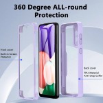 Θήκη TECH PROTECT ColorVerse 360 Series + Προστατευτικό οθ΄όνης για Xiaomi Redmi Note 14 5G - ΜΑΥΡΟ