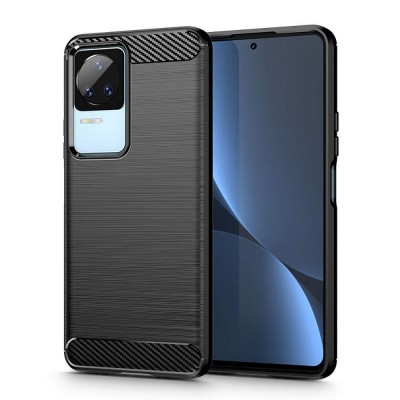 Case TECH PROTECT CARBON for XIAOMI smartphone POCO F4 5G - BLACK