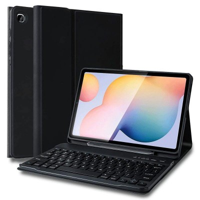 Case TECH PROTECT SMARTCASE FOLIO with BT Keyboard for Samsung GALAXY GALAXY TAB S6 Lite 10.4 P610,P615 - BLACK
