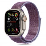 TECH-PROTECT NYLON λουράκι για APPLE WATCH 6 / 7 / 8 / 9 / 10 / SE / ULTRA 1 / 2 (44 / 45 / 46 / 49 MM) - ΜΩΒ