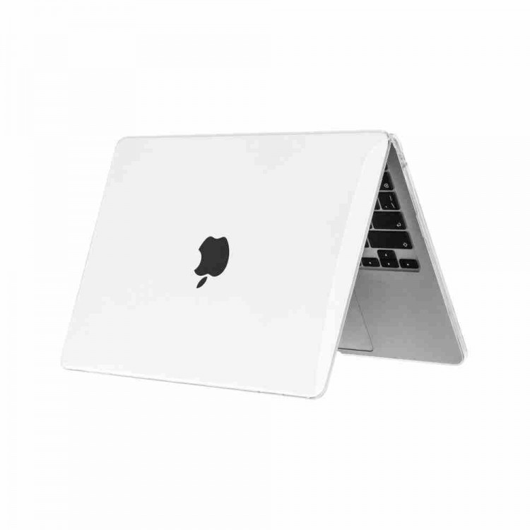 Θήκη TECH PROTECT SMARTSHELL για Apple MACBOOK AIR 13 M2 / M3 / 2022-2024 - ΔΙΑΦΑΝΟ