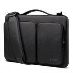 Θήκη Μεταφοράς TECH-PROTECΤ Defender Laptop 13-14" Briefcase με ιμάντα ώμου - ΜΑΥΡΟ - A42F2G7