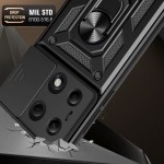 Θήκη TECH PROTECT CAMSHIELD PRO για XIAOMI REDMI NOTE 13 PRO 4G / LTE / POCO M6 PRO 4G / LTE - ΜΑΥΡΟ