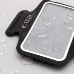 TECH-PROTECT M5 UNIVERSAL Sports Armband Phone Holder για Smartphones 6.5 - ΓΚΡΙ