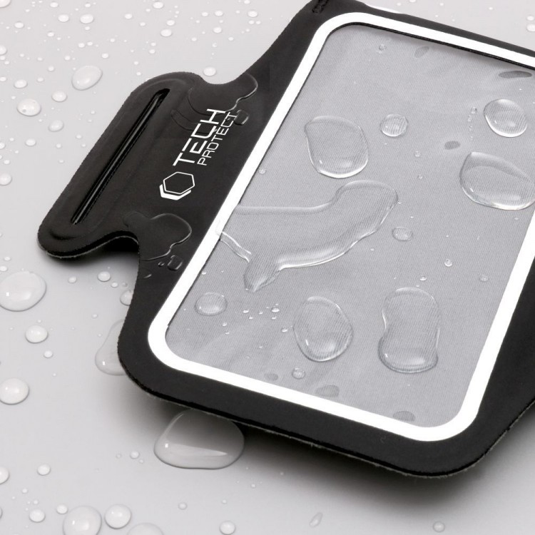 TECH-PROTECT M5 UNIVERSAL Sports Armband Phone Holder για Smartphones 6.5 - ΓΚΡΙ