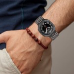 TECH-PROTECT STAINLESS Strap stainless steel για SAMSUNG GALAXY WATCH ULTRA (47 MM) - ΜΑΥΡΟ