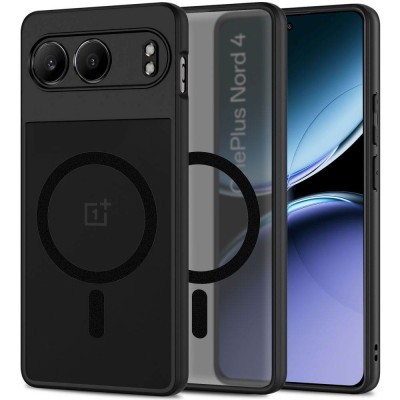 Θήκη TECH PROTECT MAGMAT MAGSAFE για ONEPLUS NORD 4 - ΜΑΥΡΟ