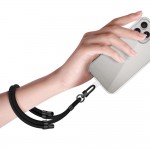 TECH PROTECT C4S Universal ρυθμιζόμενο ROPE STRAP καρπού για SMARTPHONE Cases - ΜΑΥΡΟ ΜΑΥΡΟ - THP3273