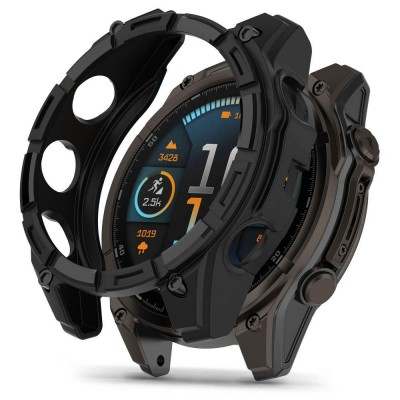 Θήκη Tech Protect DEFENSE AIR για Garmin Fenix  8 (51 MM) - ΜΑΥΡΟ