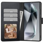 Θήκη TECH PROTECT Δερμάτινο Πορτοφόλι FOLIO για XIAOMI REDMI NOTE 14 PRO 5G / PRO+ PLUS 5G / POCO X7 5G - ΜΑΥΡΟ