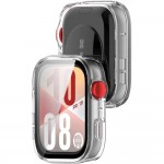 Θήκη Tech Protect DEFENSE 360 με Γυαλί προστασίας για HUAWEI WATCH FIT 4 - ΔΙΑΦΑΝΟ