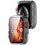 Θήκη Tech Protect DEFENSE 360 με Γυαλί προστασίας για HUAWEI WATCH FIT 4 PRO - ΔΙΑΦΑΝΟ