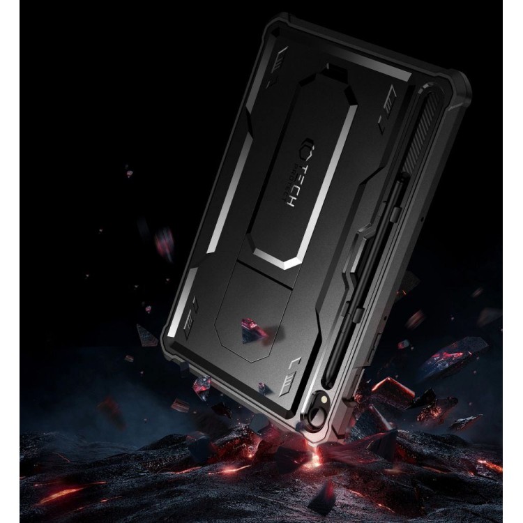 Θήκη TECH PROTECT KEVLAR PRO για SAMSUNG GALAXY TAB S9 11.0 / S10 FE 10.9 X710 / X716B / X520 / X526 - ΜΑΥΡΟ
