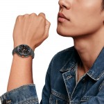 TECH PROTECT SILICONE LINE λουράκι σιλικόνης για SAMSUNG GALAXY WATCH 8 / CLASSIC (40 / 44 / 46 MM) - BABY ΜΠΛΕ