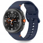 TECH PROTECT SILICONE LINE λουράκι σιλικόνης για SAMSUNG GALAXY WATCH 8 / CLASSIC (40 / 44 / 46 MM) - STORM ΜΠΛΕ