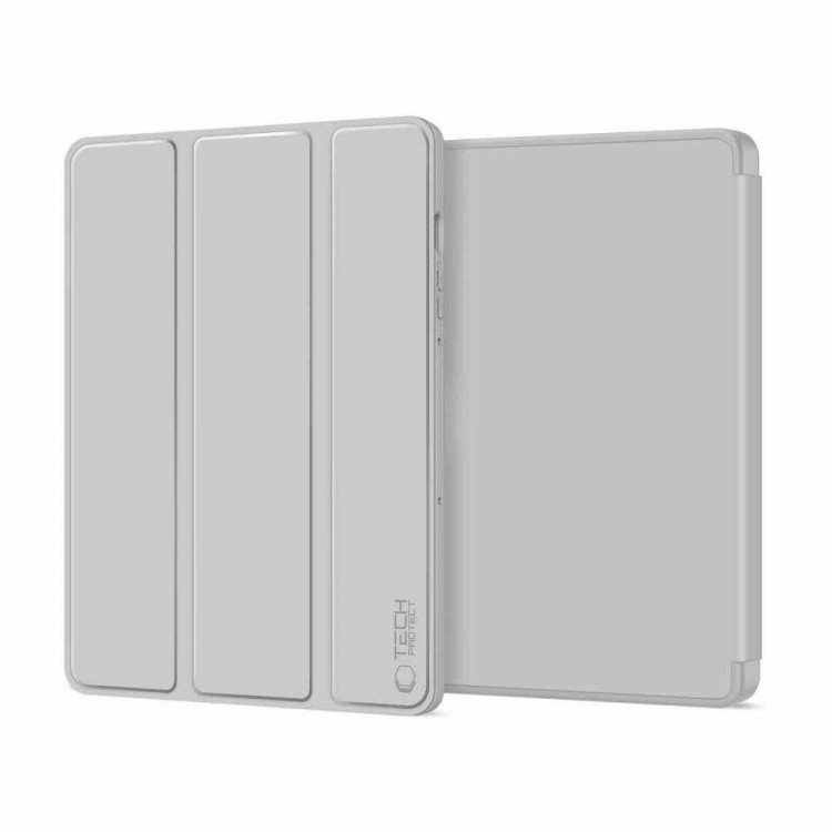 Θήκη TECH PROTECT SMARTCASE FOLIO SC PEN για Samsung GALAXY TAB S9 11.0 / S9 FE / S10 FE / S10 LITE 10.9 X710 / X716B / X510 / X516B / X520 / X526 / X400 / X406B - ΓΚΡΙ
