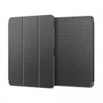 Θήκη TECH PROTECT CANVAS SC PEN SMARTCASE FOLIO για Apple IPAD 10.9” 10 / 2022 / 11” 11 / 2025 - ΓΚΡΙ ΜΑΥΡΟ